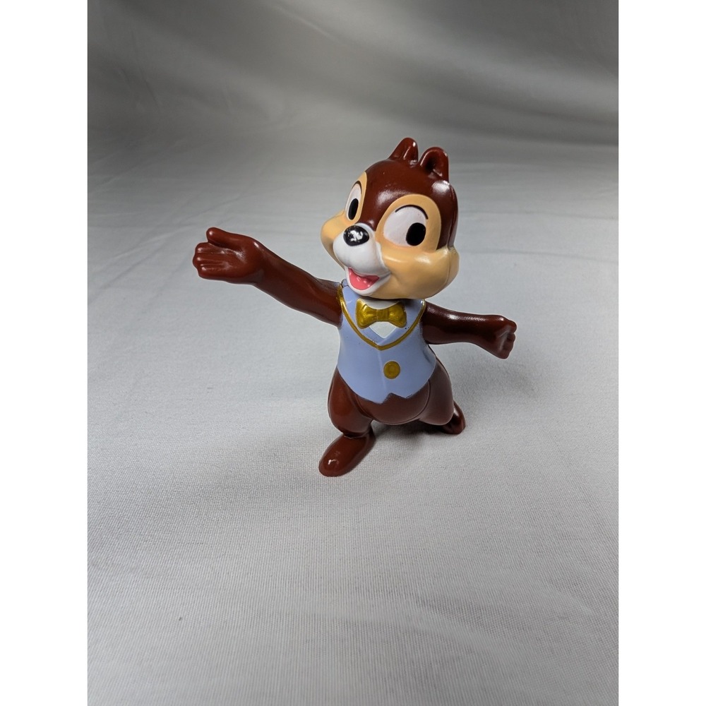 2021 McDonalds Happy Meal Toy Disney Chip 'N Dale Chipmunk Mini Action Figure "3